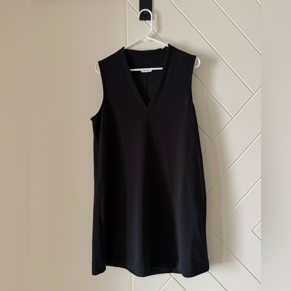 SPANX Black Sleeveless Dress